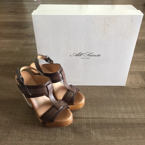 🆕 ⬇️AllSaints Rosalina Heel - Picture 3 of 8
